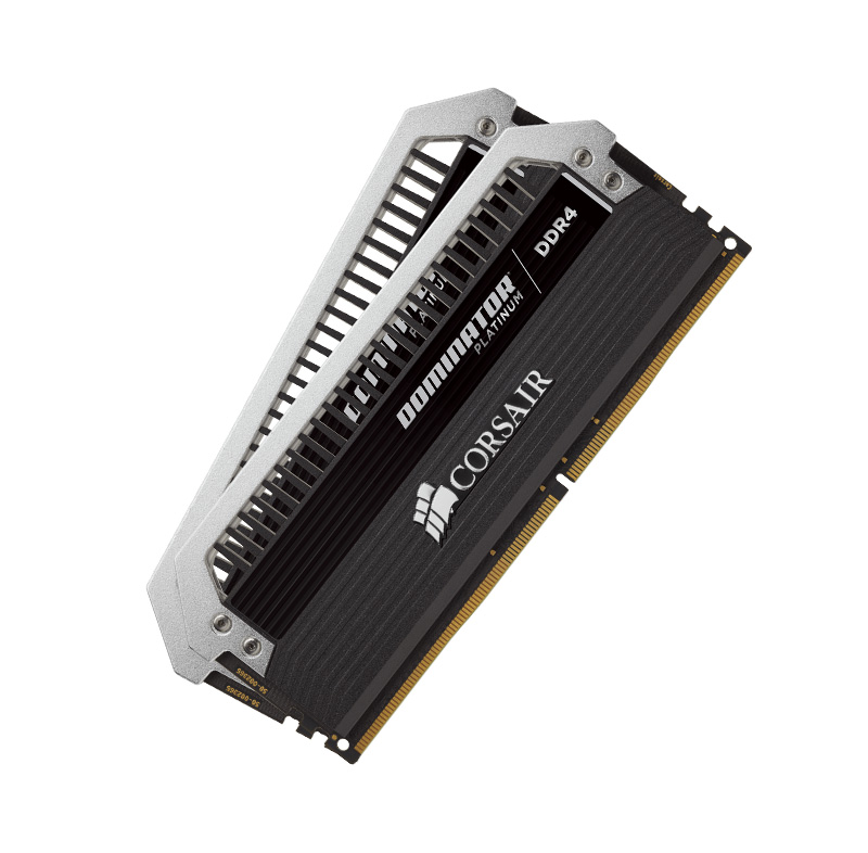 kit memoria corsair dominator platinum series, 16gb (2 x 8 gb), ddr4, 3200mhz, cl16.